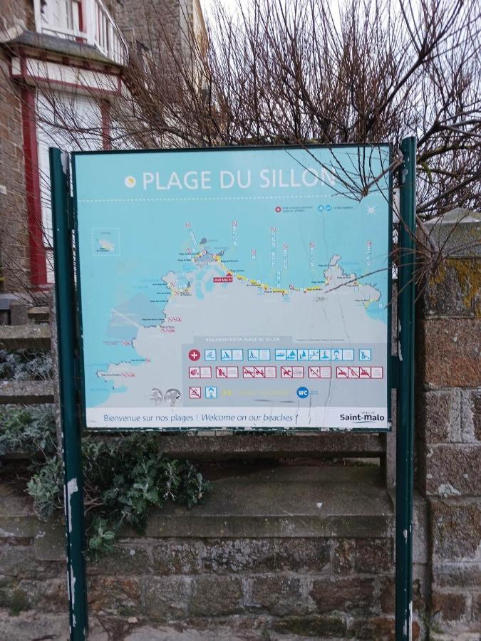 Hotel De La Mer Saint-Malo Eksteriør billede