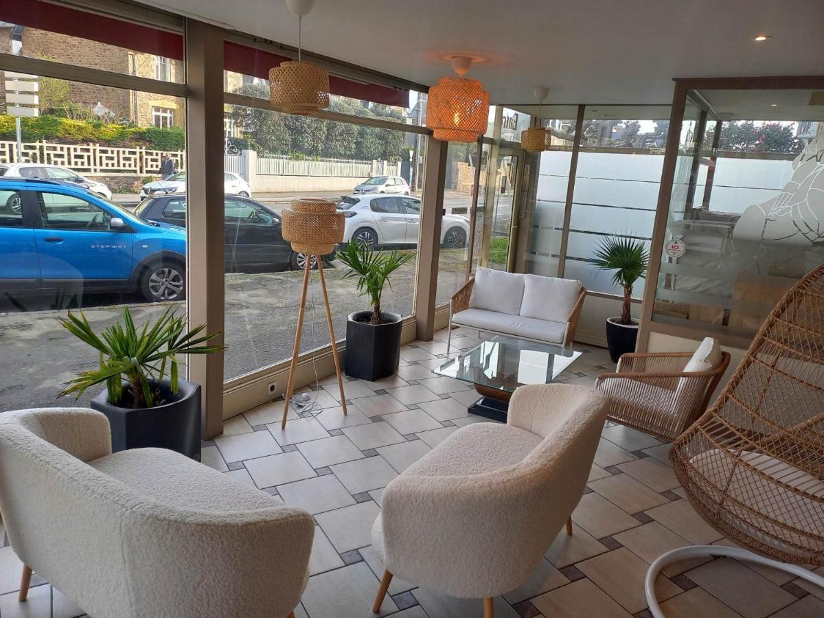 Hotel De La Mer Saint-Malo Eksteriør billede
