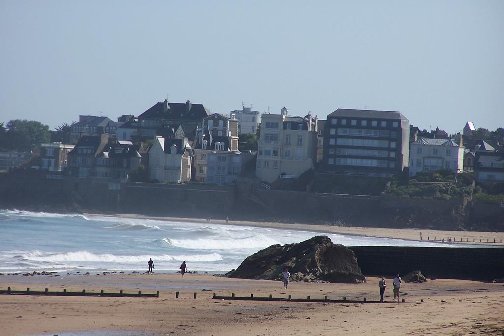 Hotel De La Mer Saint-Malo Eksteriør billede