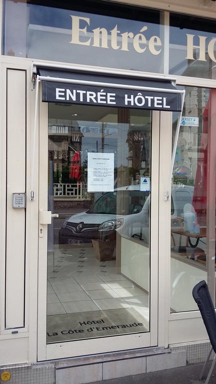 Hotel De La Mer Saint-Malo Eksteriør billede