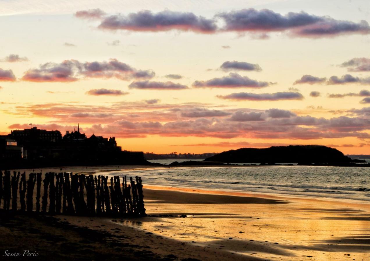 Hotel De La Mer Saint-Malo Eksteriør billede